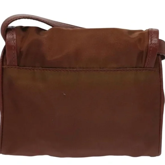 Vintage Prada Brown nylon waist Bag - Picture 13 of 13